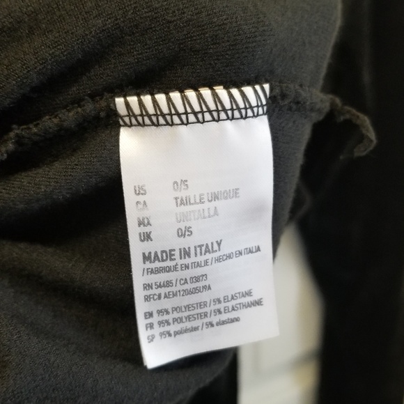 Don't Ask Why  O/S black hoodie w/ pocket - Picture 3 of 6